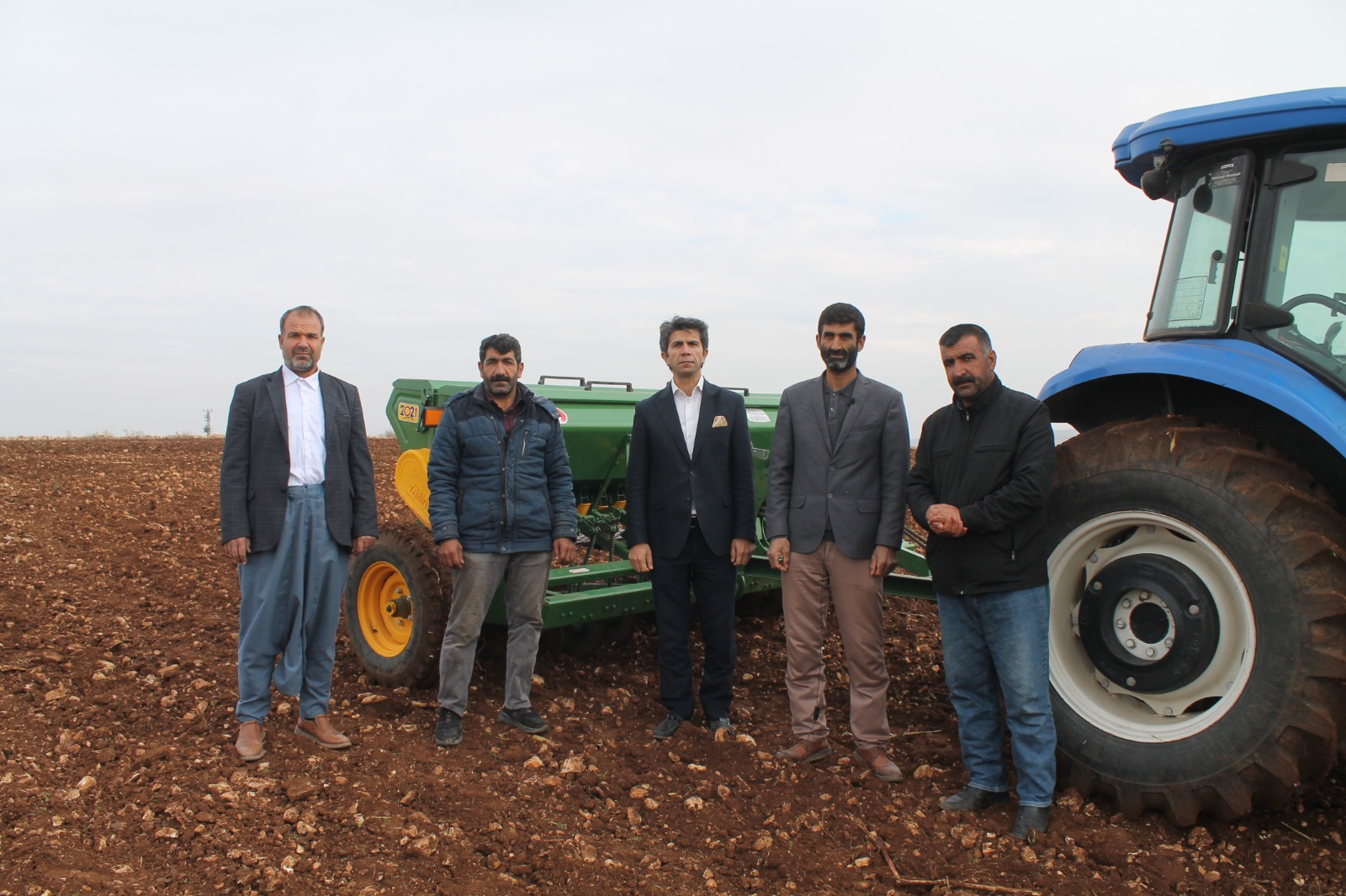 Yalnızlığa Terk Edilen Çiftçiler İçin HÜDA PAR'dan Çağrı