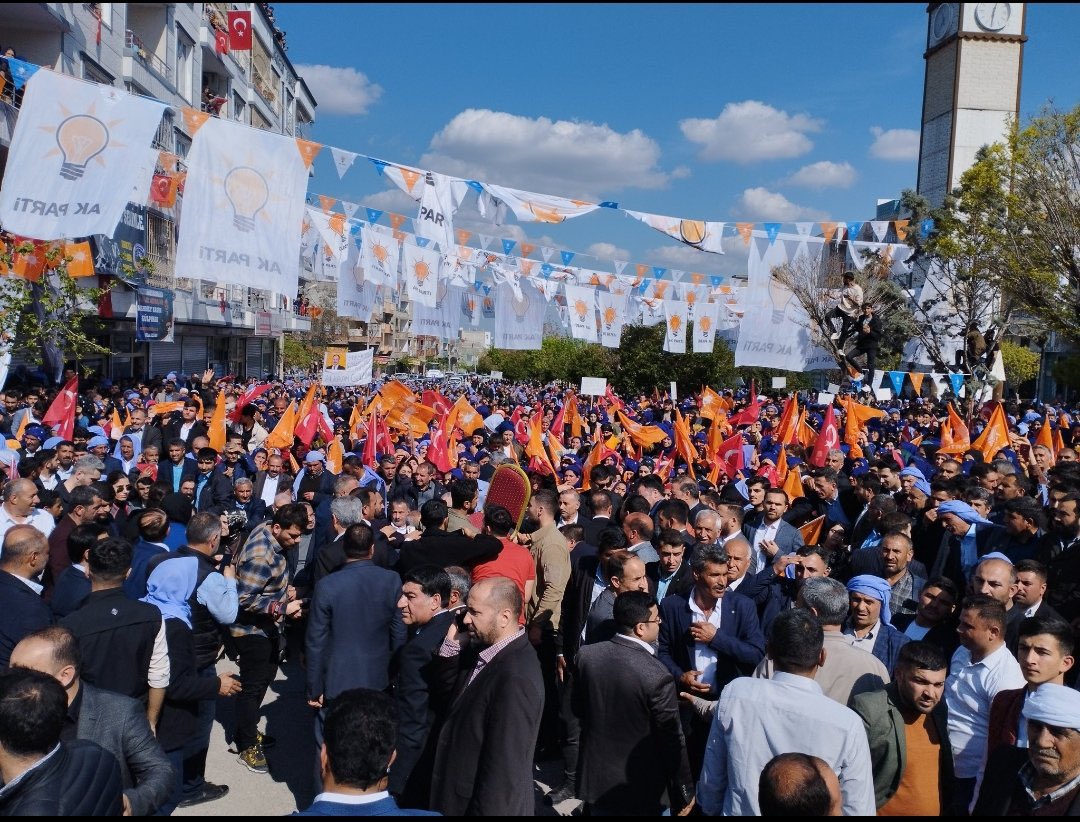 Gülpınar'ın büro açılışı Urfa'da fark yarattı!