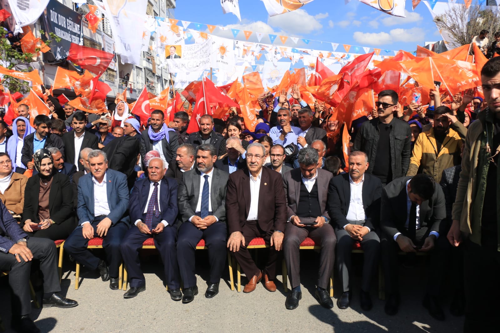 Gülpınar'ın büro açılışı Urfa'da fark yarattı!