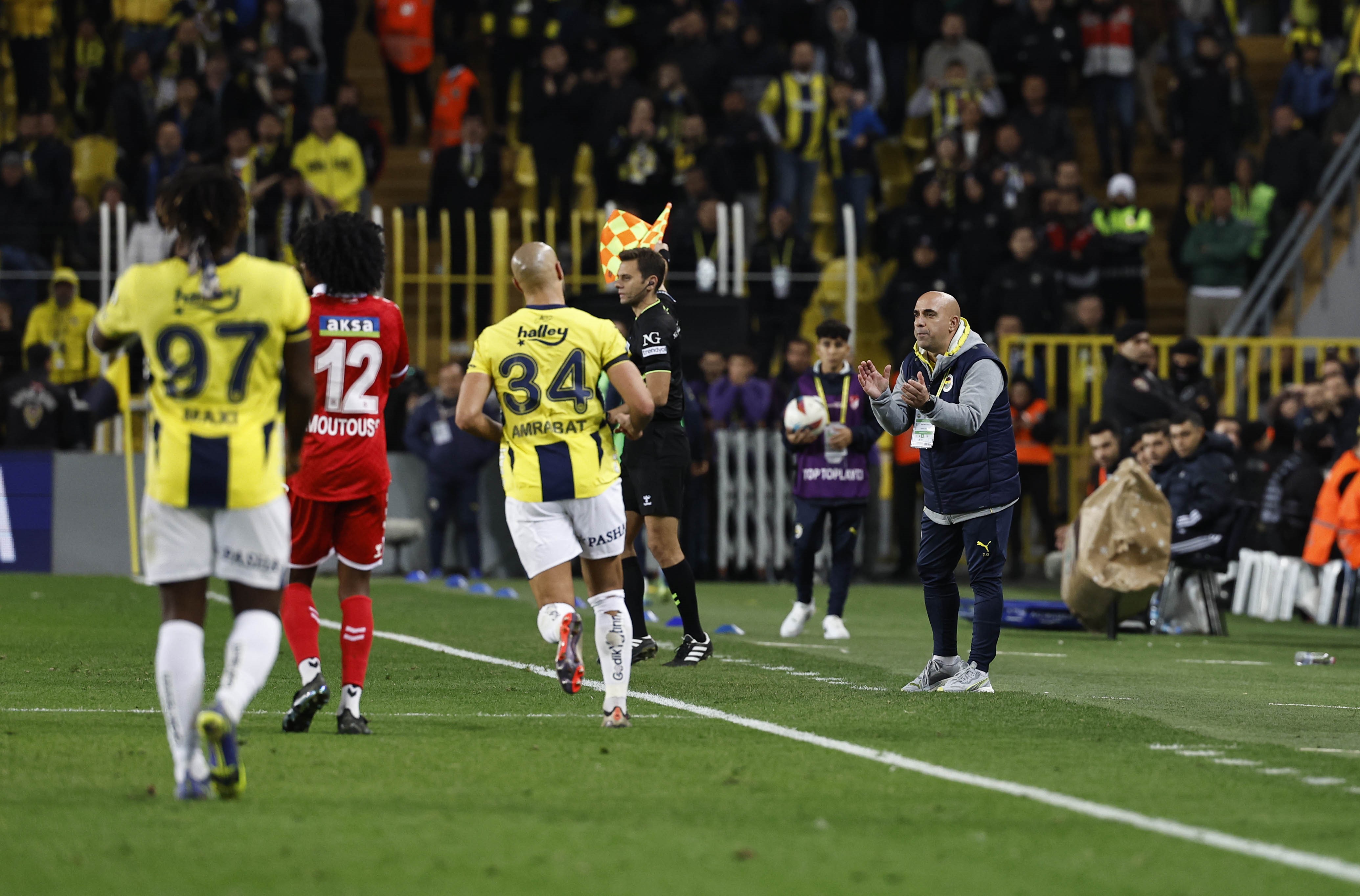 Fenerbahçe: 4 - Sivasspor: 0