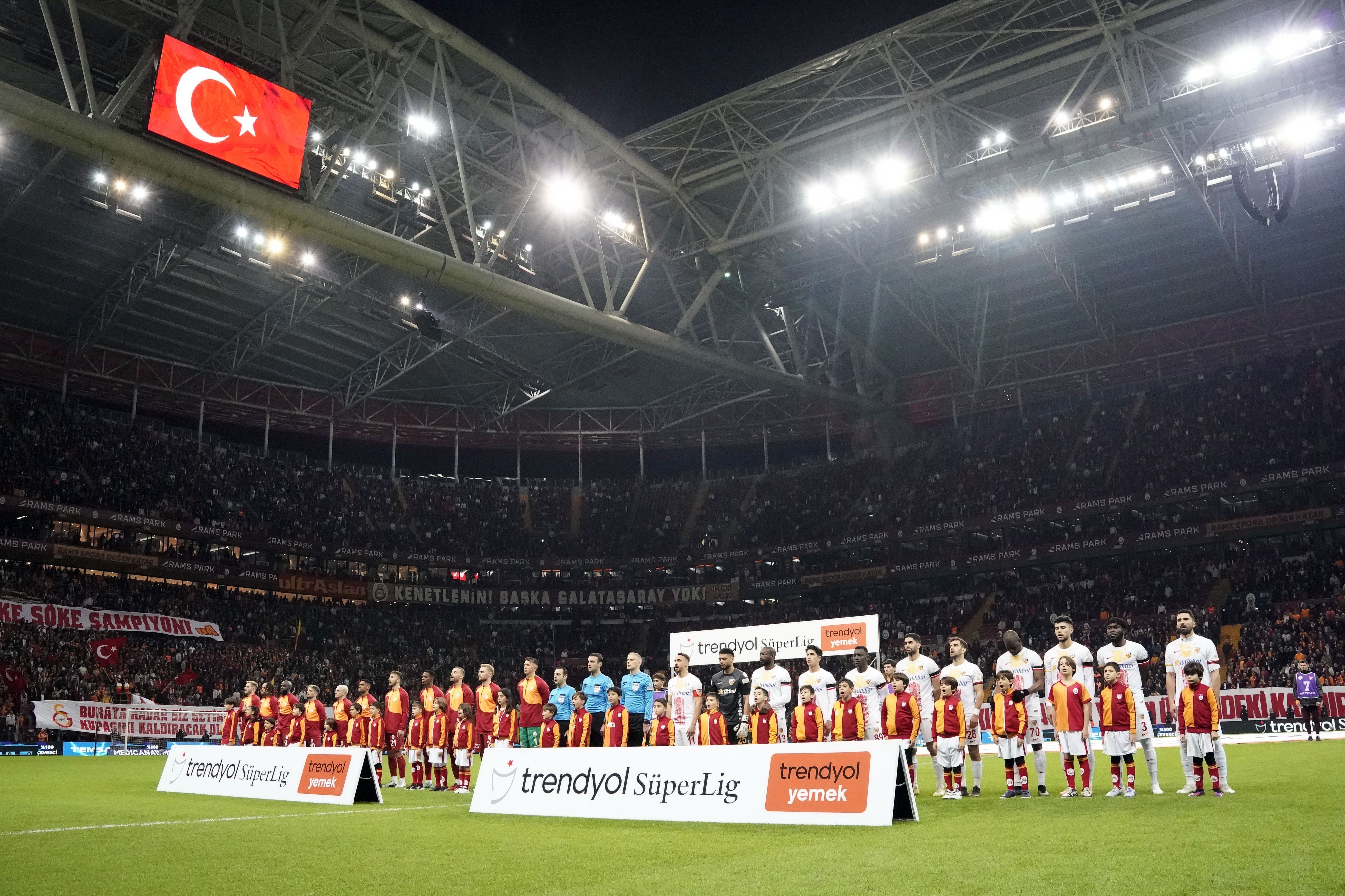 Kayserispor ile Galatasaray, 57. randevuda