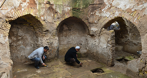 Orta Doğu'nun görkemli sarayı gün yüzüne çıkıyor