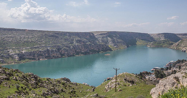 Bozkırın ortasındaki "sahil kenti" ziyaretçilerini bekliyor