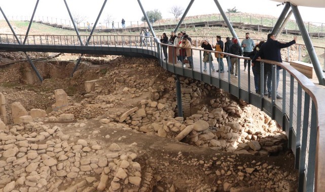 Göbeklitepe 2022'de ziyaretçi rekoru kırdı