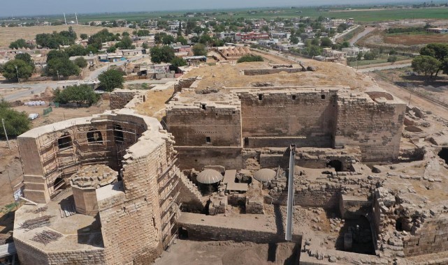 Harran Sarayı kazıları çalışan sayısı artırılarak hızlandırıldı