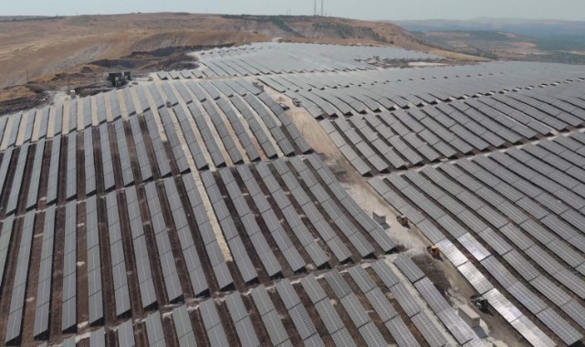 Urfa’da GES tarlasında enerji üretimi başladı