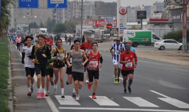 2. Uluslararası Mezopotamya Yarı Maraton Koşusu yapıldı