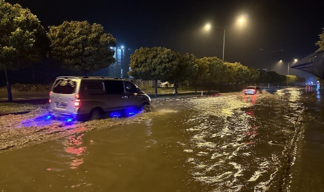 Adıyaman'da sağanak yağış olumsuz etkiledi!