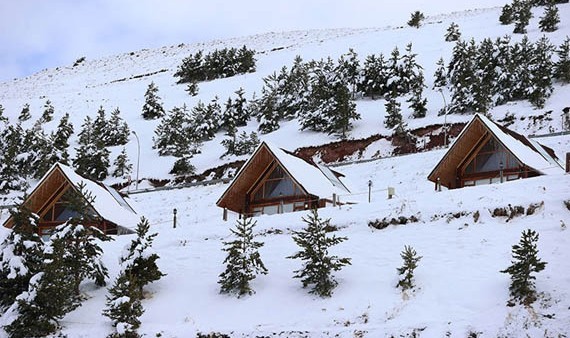 Türkiye'de kayak heyecanı bu sezon erken başlayacak