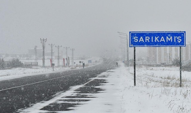 Erzurum, Kars, Ardahan, Ağrı ve Tunceli'de dondurucu soğuk etkili oluyor