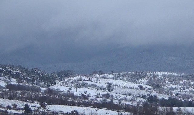 Kazdağları’nda kartpostallık manzara