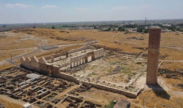 Restorasyonu tamamlanan tarihi Harran Ulu Cami ziyaretçileriyle buluşacak