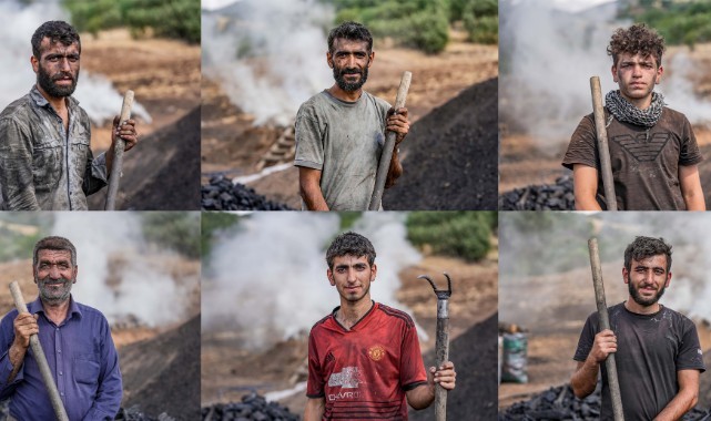 Diyarbakır'da kömür işçilerinin zorlu mücadelesi