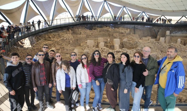 Göbeklitepe ara tatilde günlük 10 bin civarında ziyaretçi ağırlıyor