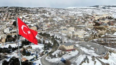 Medeniyetler beşiği Harput'ta kartpostallık görüntüler