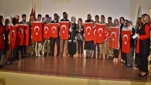 Çanakkale Zaferi üniversitede etklinlikle kutlandı