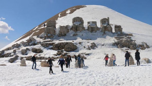 "Dünya mirası" Nemrut sezonu açtı