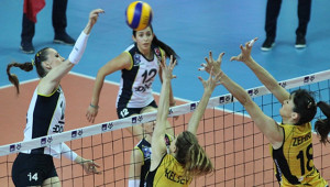 Kupa Volley'de Finalin Adı Belli Oldu