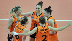 Kupa Volley'de Şampiyon Eczacıbaşı