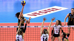 Vakıfbank Beşiktaş'a Şans Vermedi