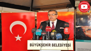 Başkan Beyazgül;’Şanlıurfa İstiklal Madalyasını Hak Ederek Almıştır’