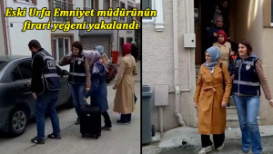 Emniyet Müdürünün firari yeğeni yakalandı