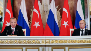 Erdoğan ve Putin'den Önemli Suriye Mesajları