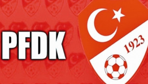 Fenerbahçe, Beşiktaş ve Ekici, PFDK'da