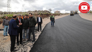 Şanlıurfa'da asfalt sezonu başladı