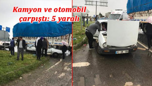 Viranşehir’de feci kaza: 5 yaralı