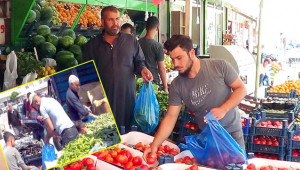 Akçakale'de esnafın yüzü gülüyor