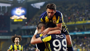 Fenerbahçe Averajı Kurtardı