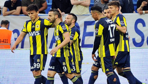 Fenerbahçe, Kasımpaşa'da 3 Puanı 3 Golle Kaptı