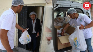 Haliliye'de evde iftar hizmeti