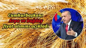 Hububat alım fiyatları açıklandı