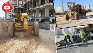 Karaköprü'de yeni yollar açılıyor