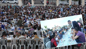 Kuş, Kardeşlik Sofrasında iftar açtı