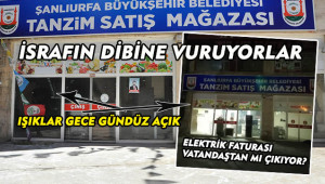 Sözde tasarruf yapılacaktı!