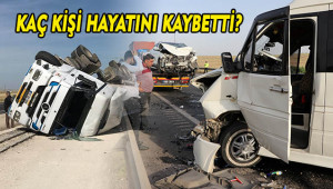 Urfa'da binlerce trafik kazası meydana geldi