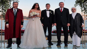 Erdoğan, Özil'in Nikah Şahidi Oldu