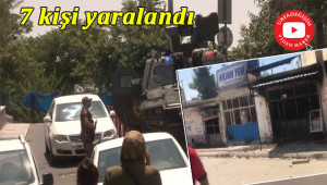 Urfa'da silahlı kavga: 7 yaralı