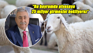 “Bu bayramda piyasaya 25 milyar girmesini bekliyoruz”