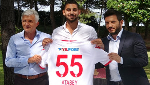 Samsunspor, Başakşehir'den Atabey Kiraladı