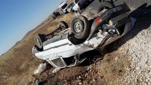 Urfa'da trafik kazası: 1 ölü,3 yaralı