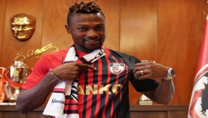 Patrick Twumasi Gaziantep'te