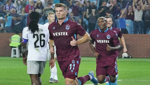 Trabzonspor'da Sörloth Rüzgarı