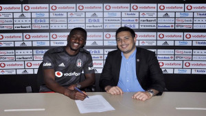 Abdoulay Diaby Beşiktaş'ta