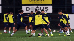 Fenerbahçe Derbiye Hazır