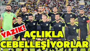 Futbolcular aç ve susuz olarak çalışıyor