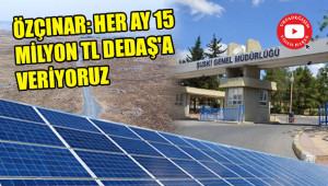 ŞUSKİ, Kaşmer Dağı'na güneş enerjisi kuracak